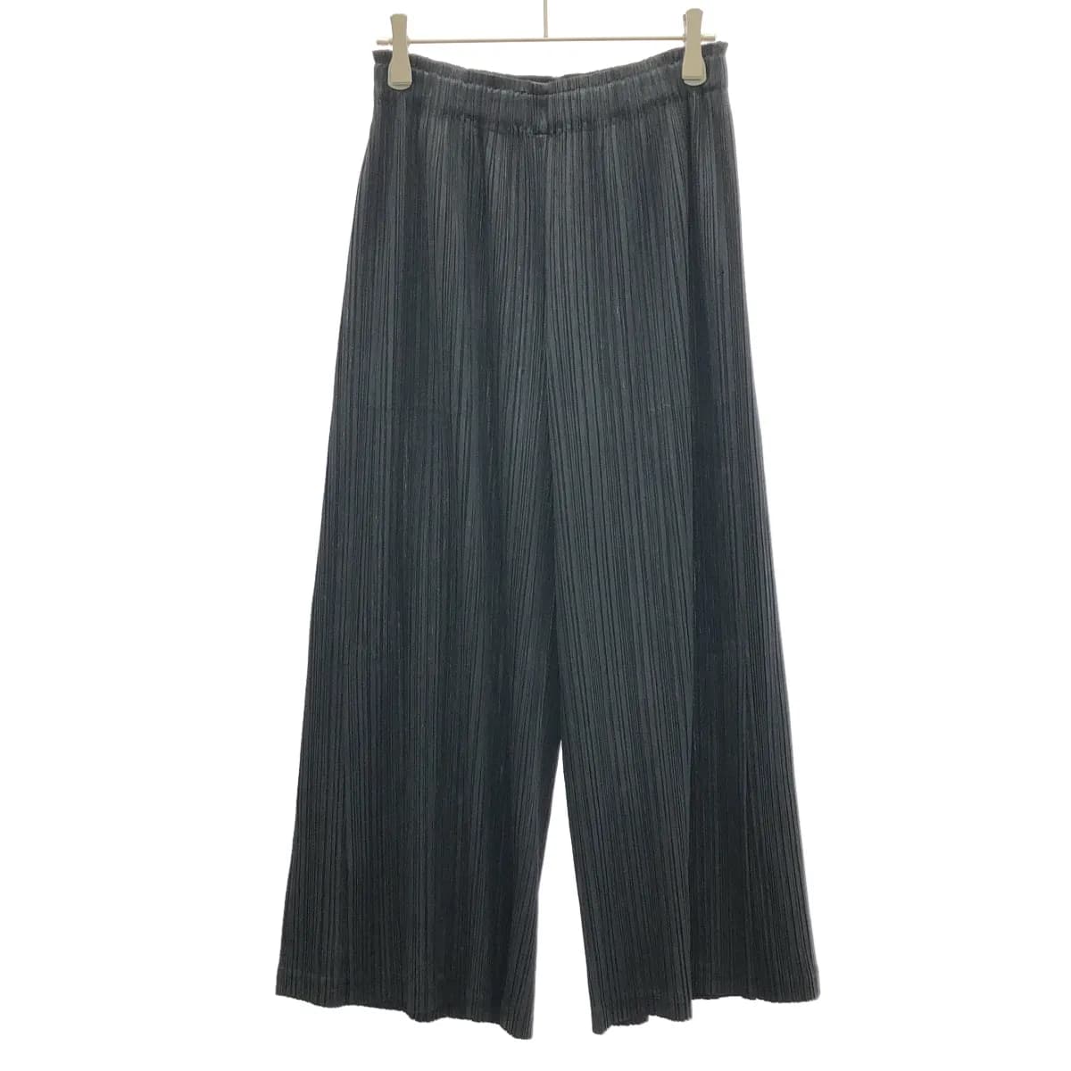 ISSEY MIYAKE プリーツプリーズ イッセイミヤケ ワイドプリーツパンツ