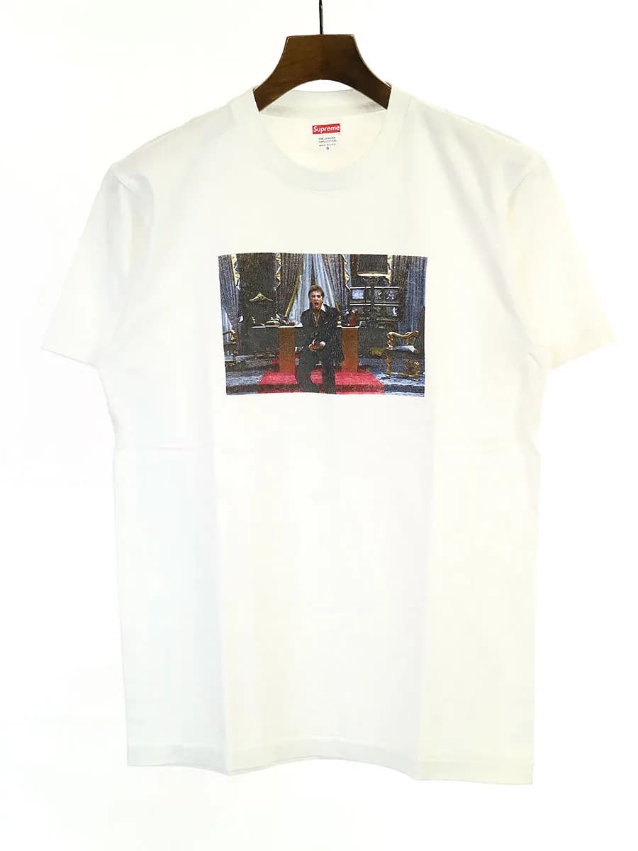 Supreme シュプリーム 17AW Scarface Friend Tee プリントTシャツ