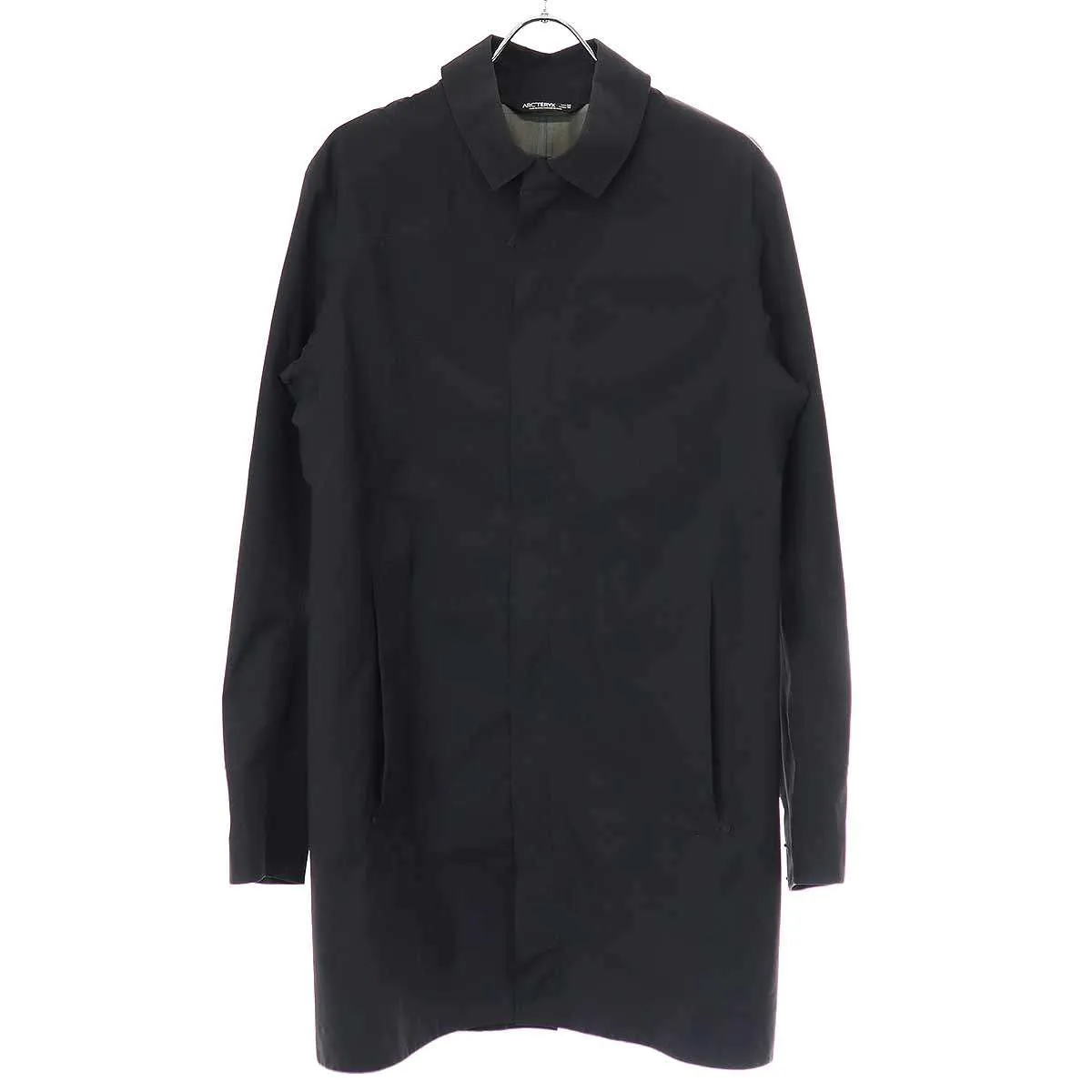 Arc'teryx アークテリクス ヴェイランス Keppel Trench Coat コート ブラック XS