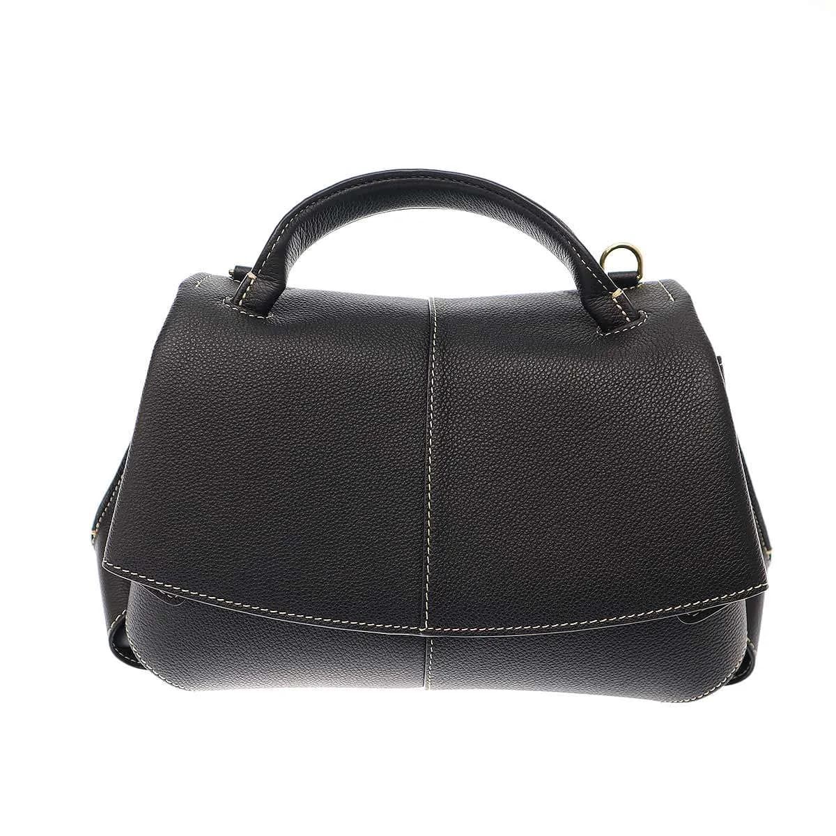 POLENE ポレーヌ Mokki 2WAYレザーショルダーバッグ