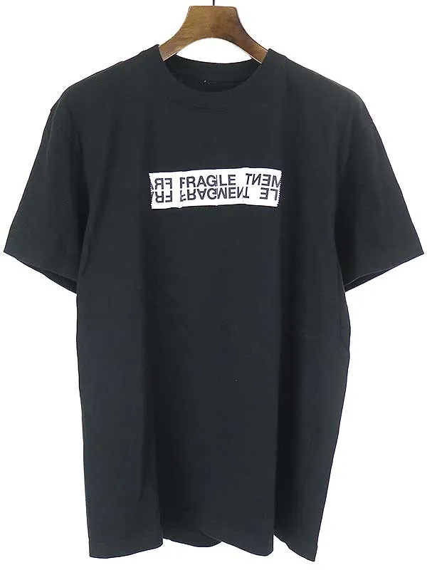 sacai サカイ×フラグメント 19SS FRAGILE TEE プリントTシャツ