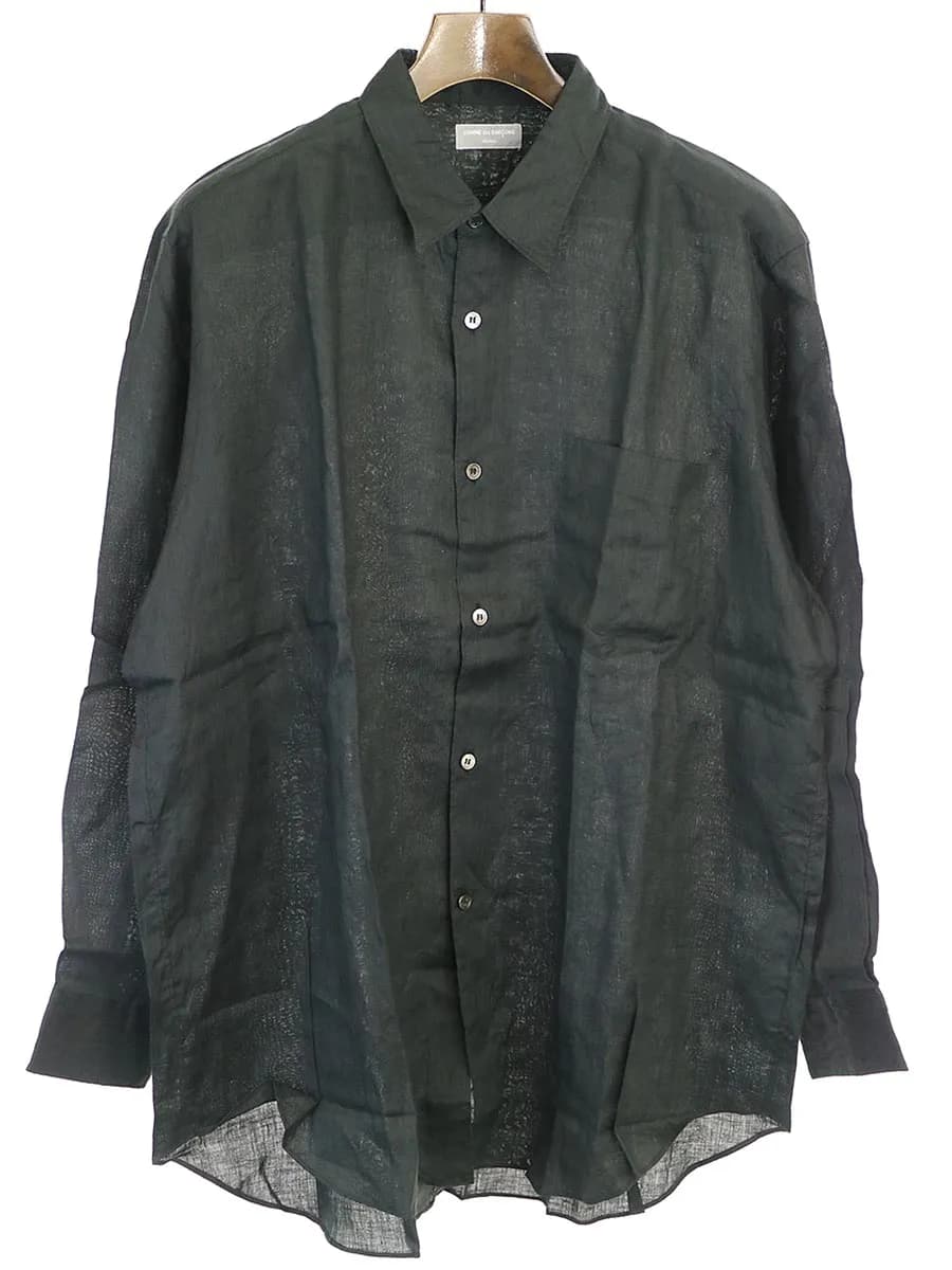 COMME des GARCONS コムデギャルソン オム 1999SS リネンシャツ