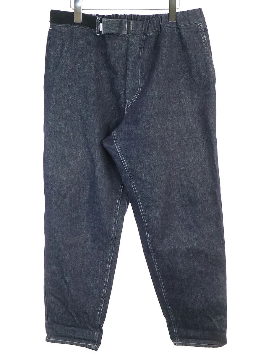 Graphpaper グラフペーパー 18aw Denim Cook Pant デニムパンツ