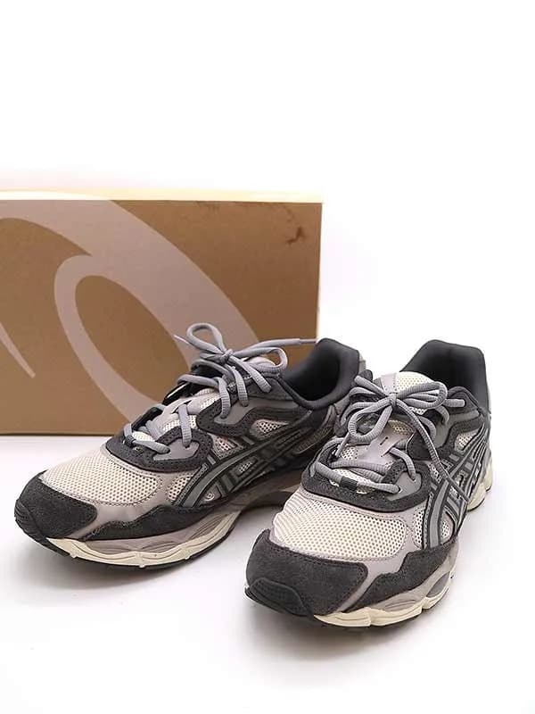 ASICS アシックス GEL-NYC | OATMEAL/OBSIDIAN GREY スニーカー