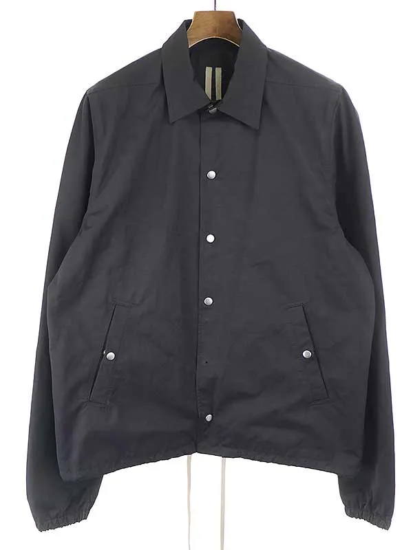 Rick Owens ダークシャドウ バイ リックオウエンス 19SS ナイロンコットンオーバーサイズドコーチジャケット