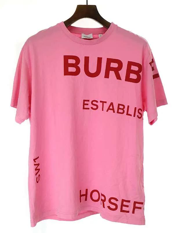 BURBERRY バーバリー ホースフェリー プリントTシャツ