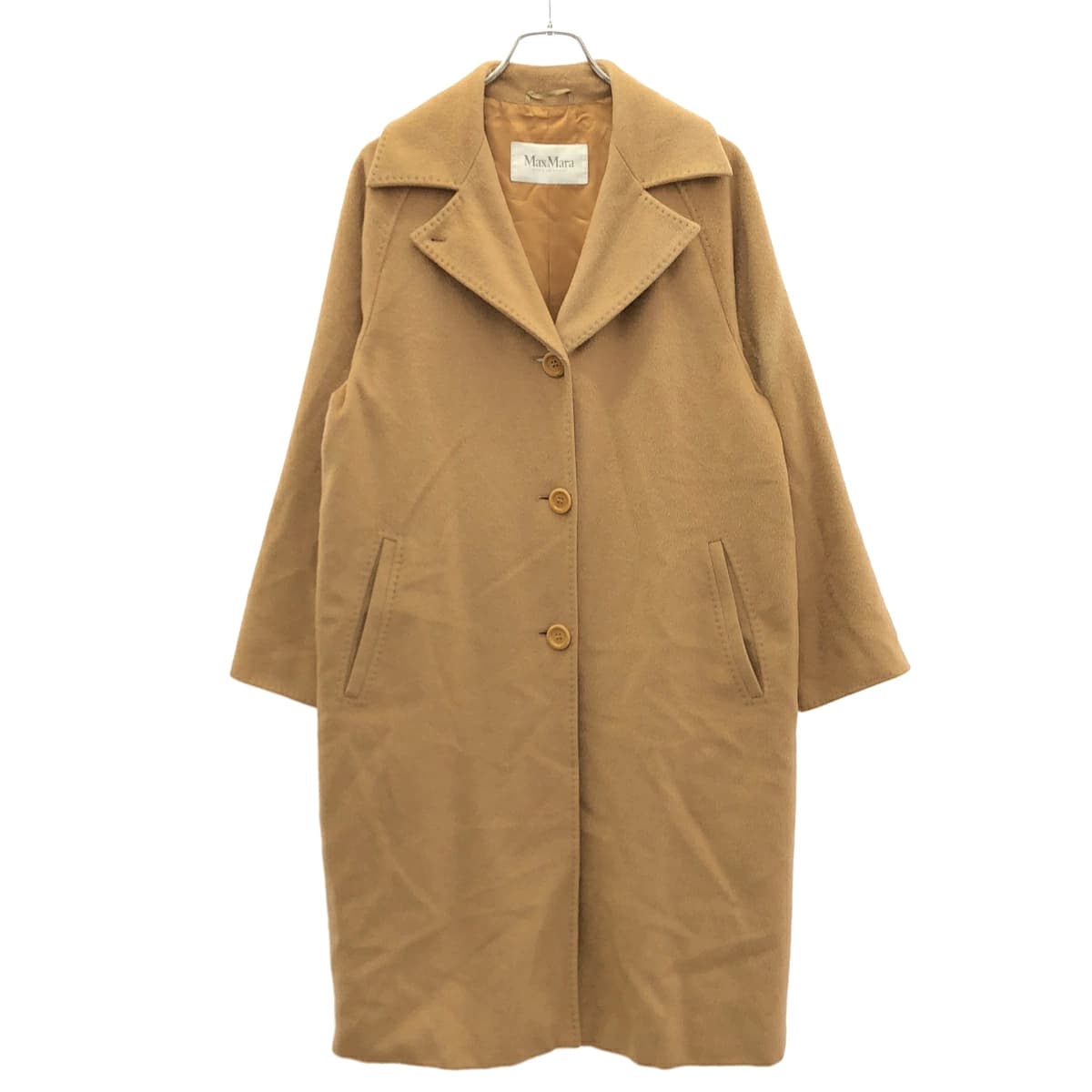 MAXMARA マックスマーラ キャメル 3Bコート