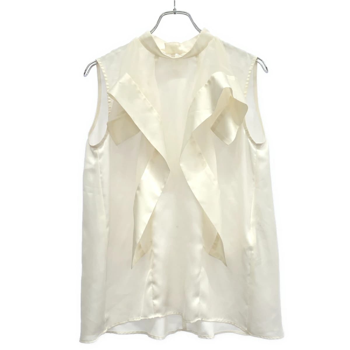 sacai サカイ 25SS Satin Chiffon Pullover サテンシフォンプルオーバー 25-07924