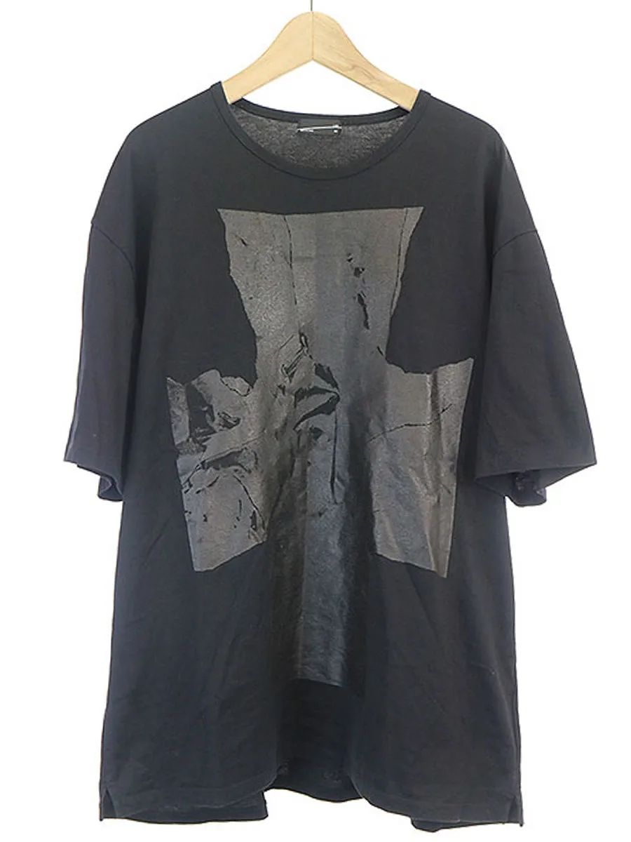 LAD MUSICIAN ラッドミュージシャン ビッグプリントTシャツ