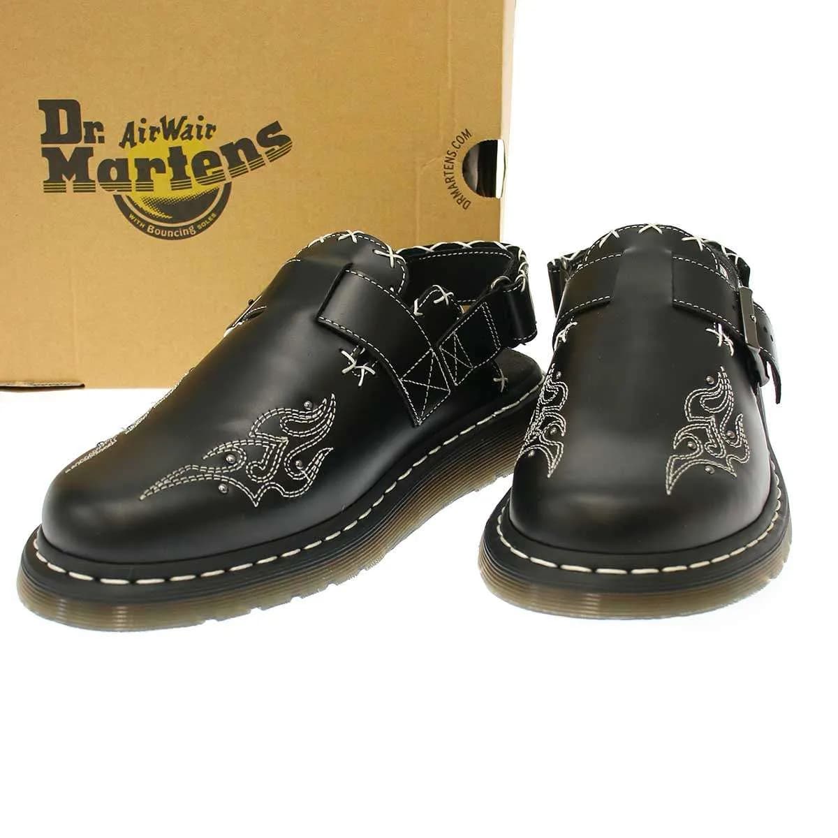 Dr.Martens ドクターマーチン Jorge II Gothic Americana デザインサンダル 3156001