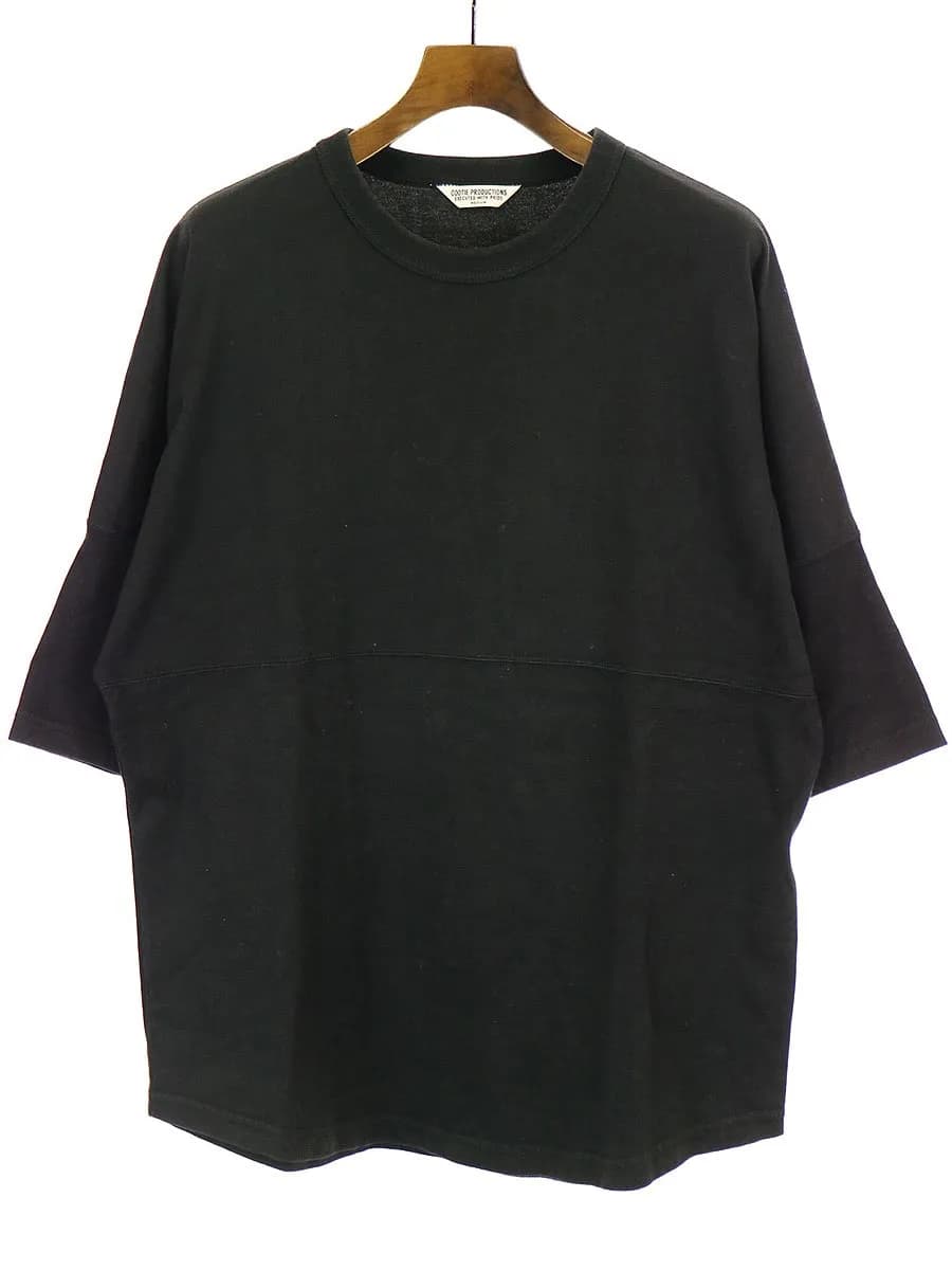 COOTIE クーティー 18SS バックプリントオーバーサイズフットボールTシャツ