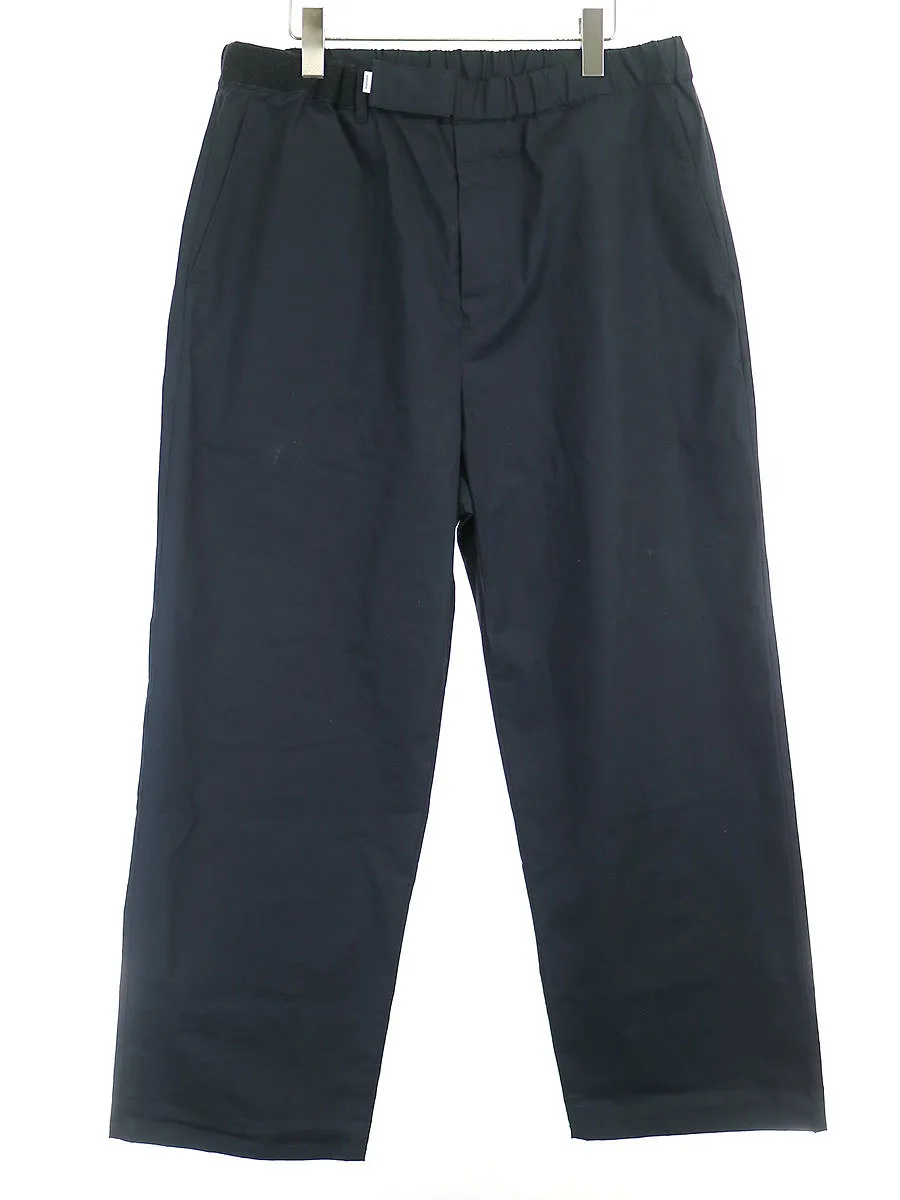 Graphpaper グラフペーパー 20SS Stretch Typewriter Wide Cook Pants ワイドイージーパンツ