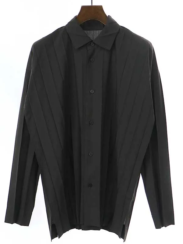 ISSEY MIYAKE オム プリッセ イッセイ ミヤケ 21AW プリーツシャツ
