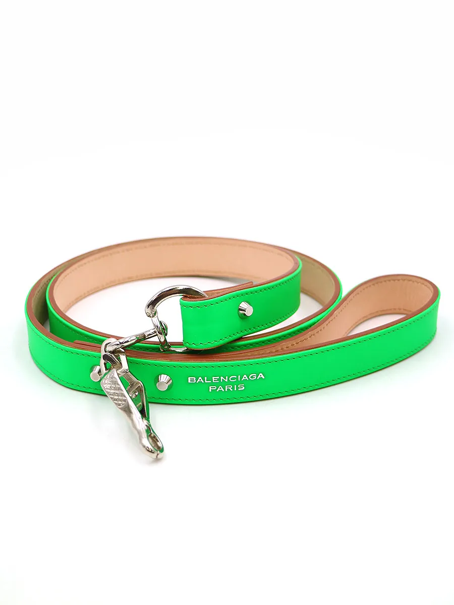 BALENCIAGA バレンシアガ スタッズ装飾DOGリード