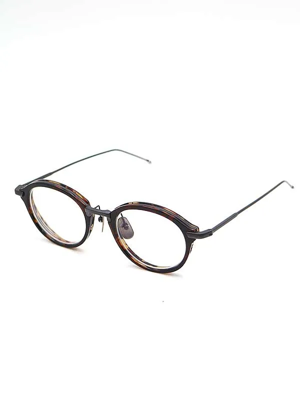 THOM BROWNE トムブラウン TB-011D-46 ボストン型 眼鏡 アイウェア