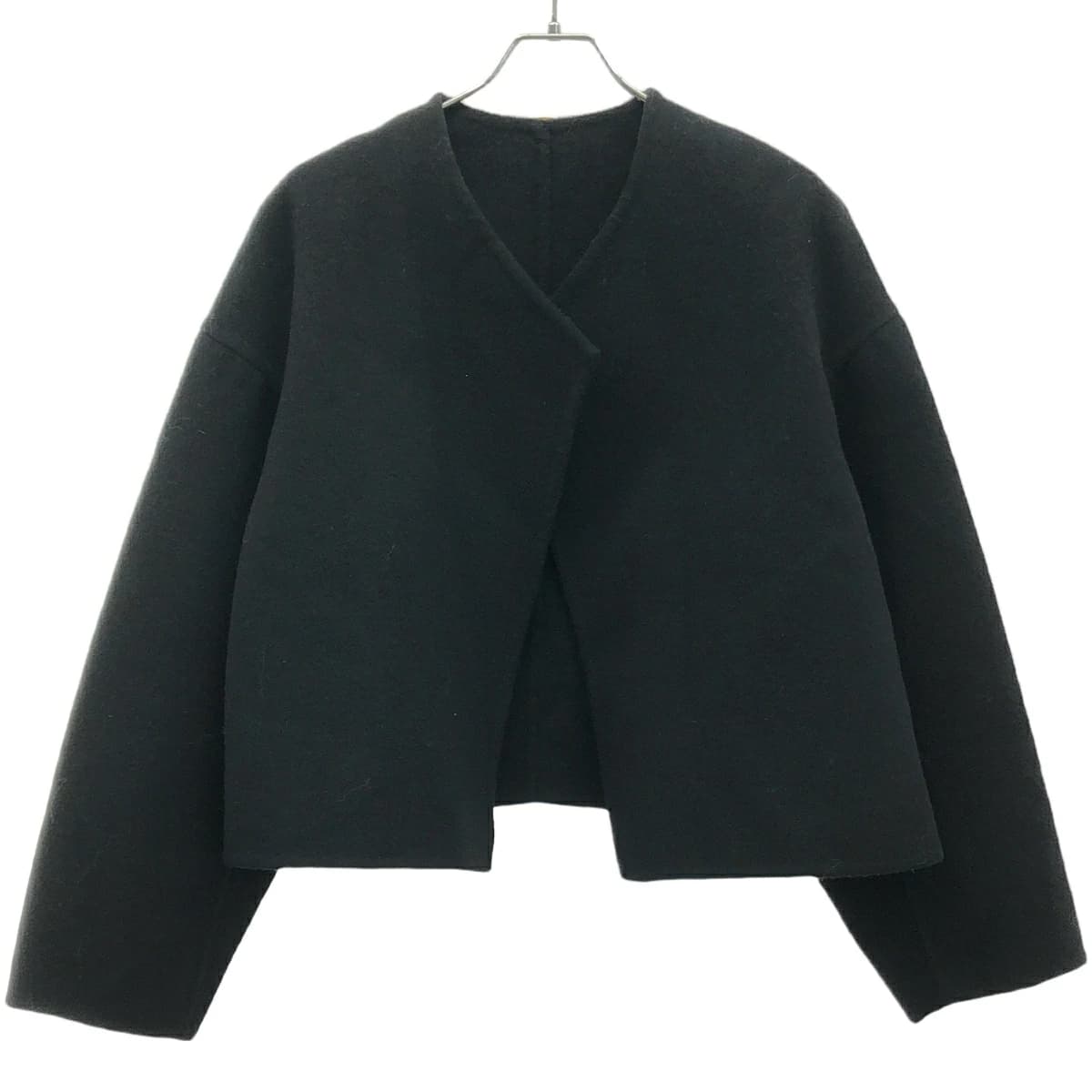 Deuxieme Classe ミューズ ドゥ ドゥーズィエム クラス 24AW ウールアンゴラ ショートジャケット コート 24-020-500-4050