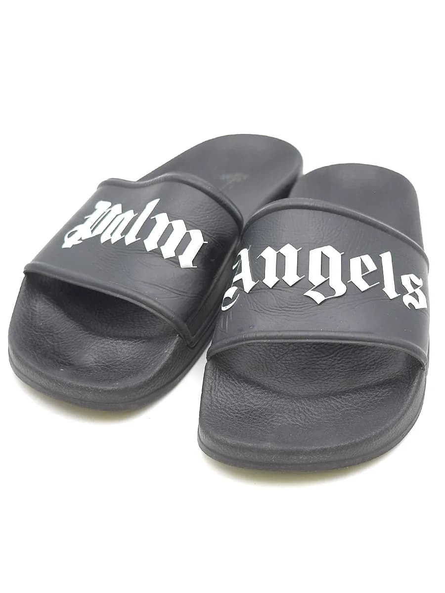 Palm Angels パームエンジェルス ロゴシャワーサンダル