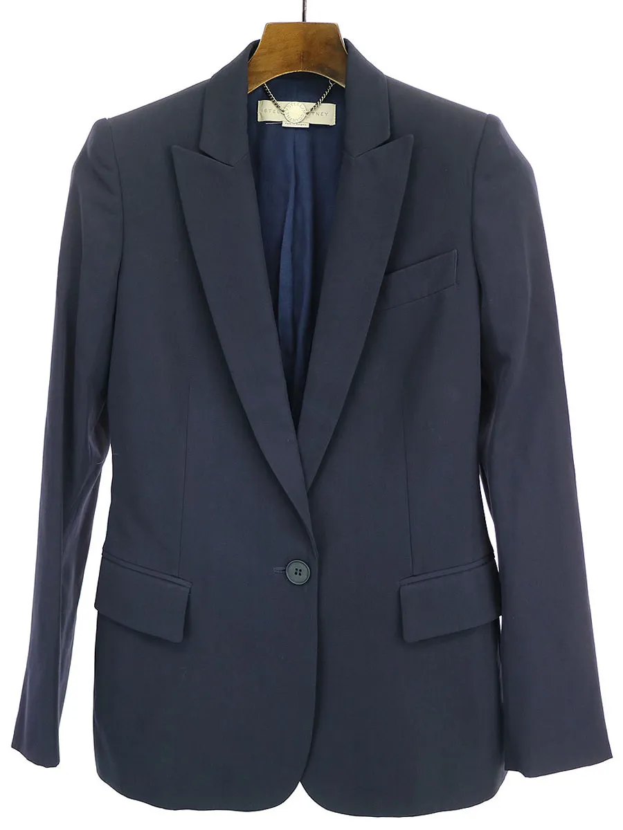 Stella McCartney ステラマッカートニー 1Bテーラードジャケット