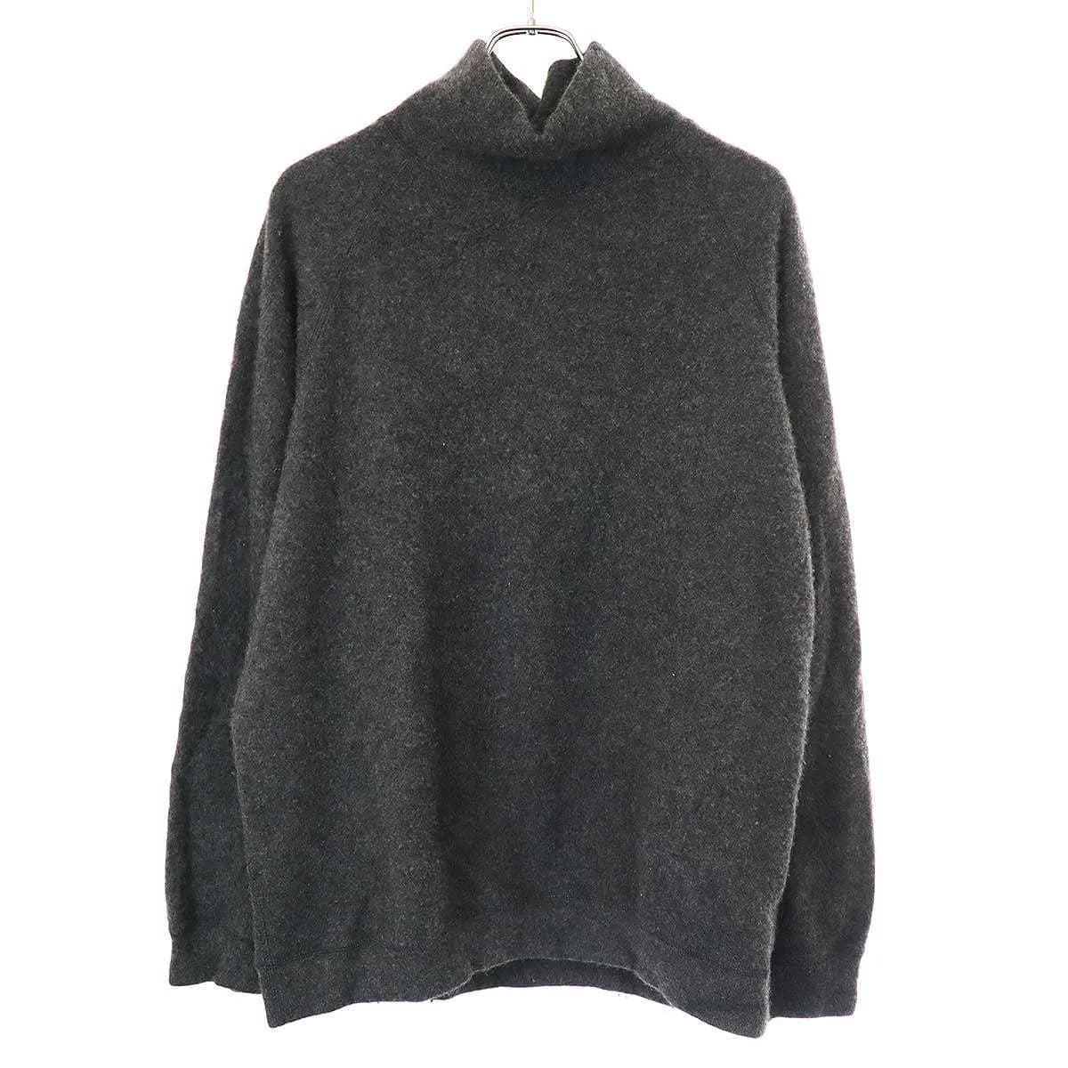 ARTS&SCIENCE アーツアンドサイエンス 16AW カシミヤタートルネックニットセーター 063-U712-330