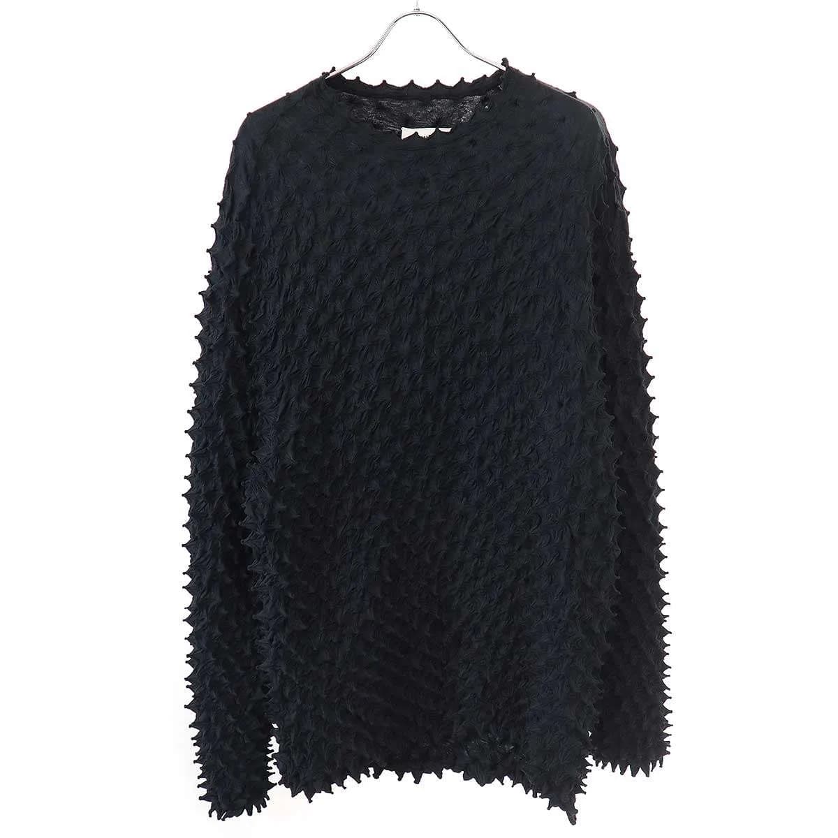 doublet ダブレット 23SS SHIBORI LONG SLEEVE T-SHIRT シボリロングスリーブカットソー 23SS16CS255