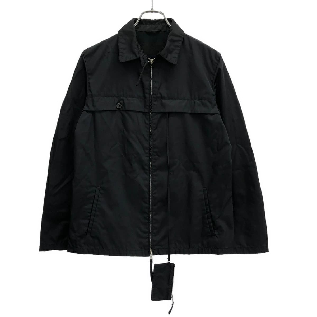 PRADA プラダ バックメッシュテクニカルナイロンポーチジャケット