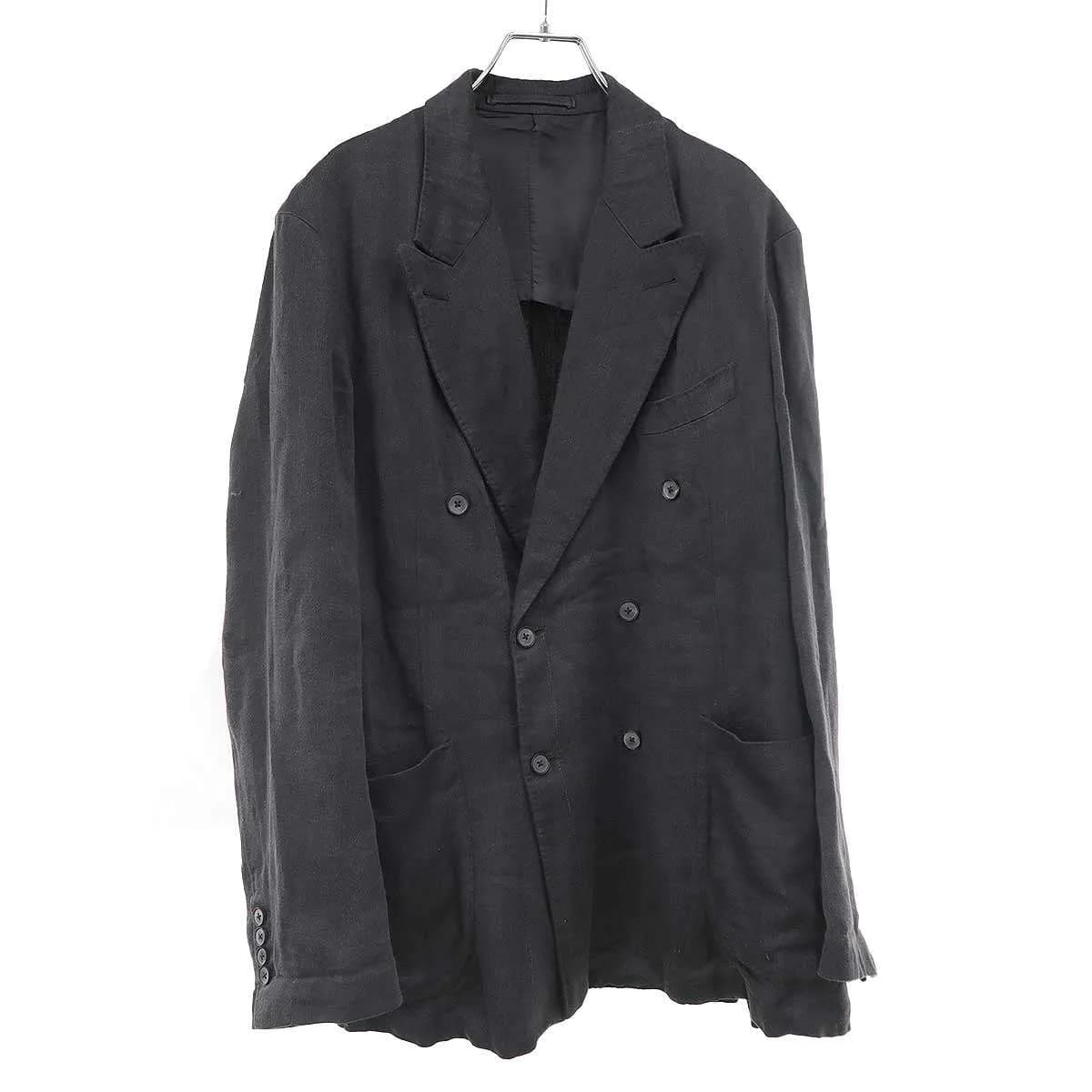 MAATEE&SONS マーティーアンドサンズ 25SS UNCON WASHED JK BLK アンコンウォッシュドジャケット MT5103-0002A