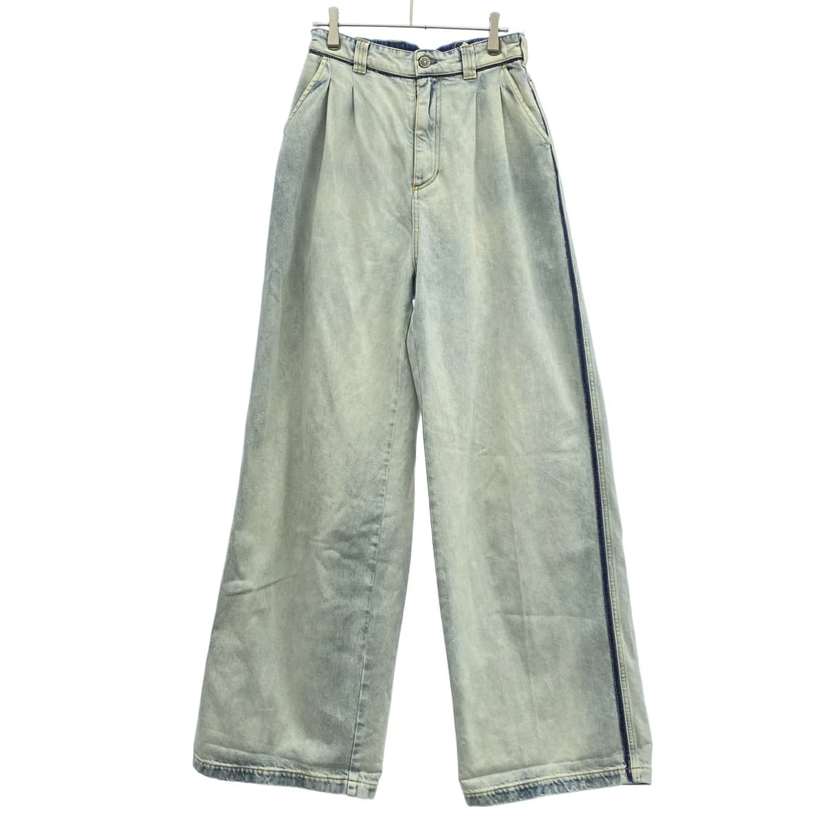 Maison Margiela メゾン マルジェラ 24SS Memory Of オーバーサイズデニムパンツ S51KA0593 S30870