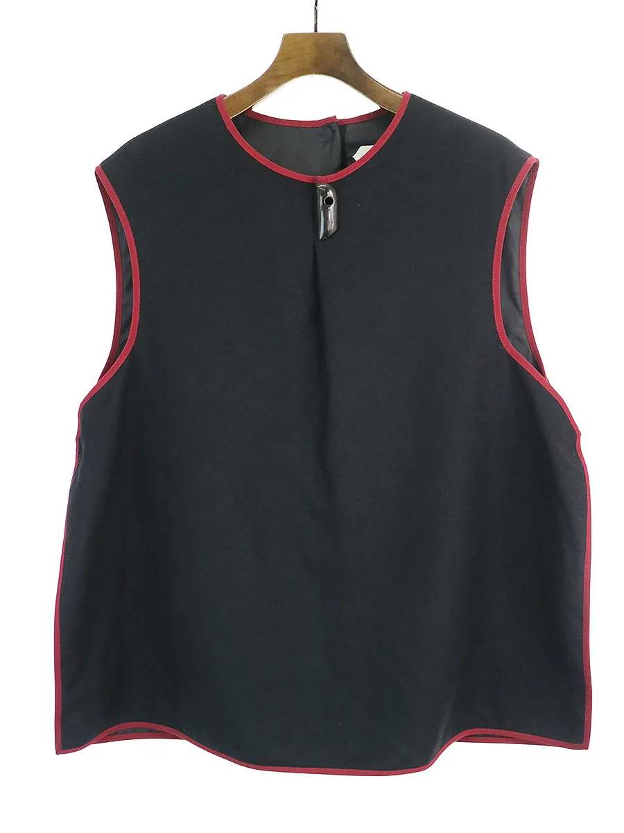 NAMACHEKO NAMACHEKO 2018AW THROW OVER VEST