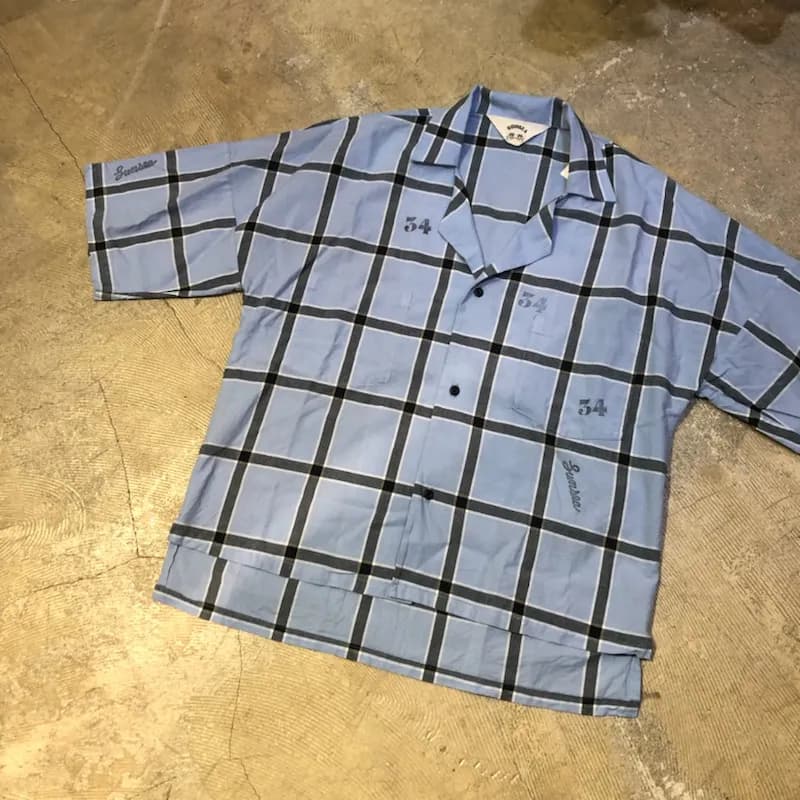SUNSEA SUNSEA FRIED SHRIMP SHIRT FOR DSMG