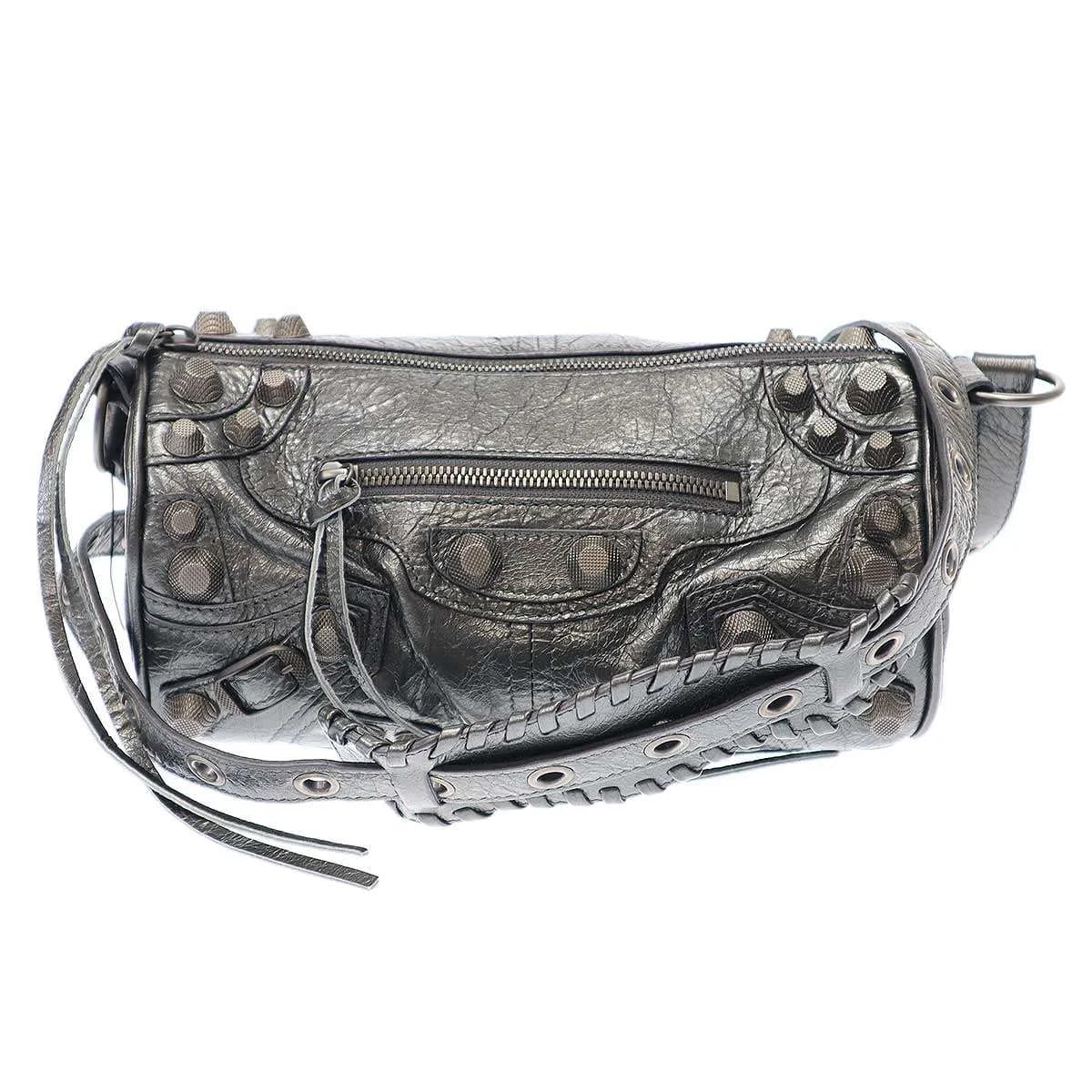 BALENCIAGA バレンシアガ Le Cagole Cylinder Bag ル カゴルメンシリンダー ショルダーバッグ 771716