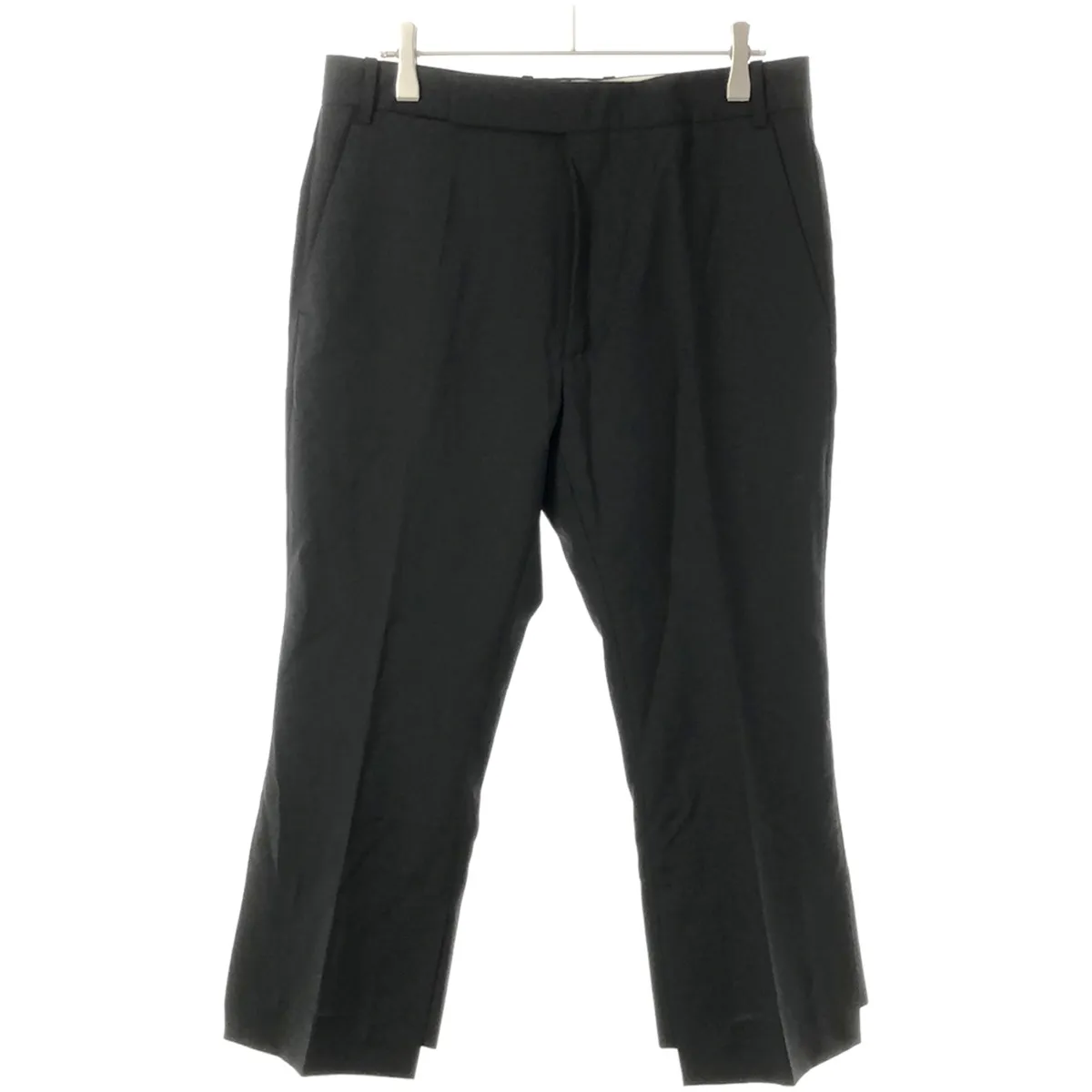 NAMACHEKO ナマチェコ 19SS TAWAGOZI TROUSERS クロップドスラックスパンツ