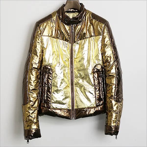 DOLCE&GABBANA DOLCE&GABBANA メタリックダウンジャケット入荷