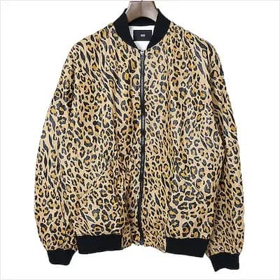 Rags McGREGOR ラグスマックレガー(Rags McGREGOR) レオパードブルゾン