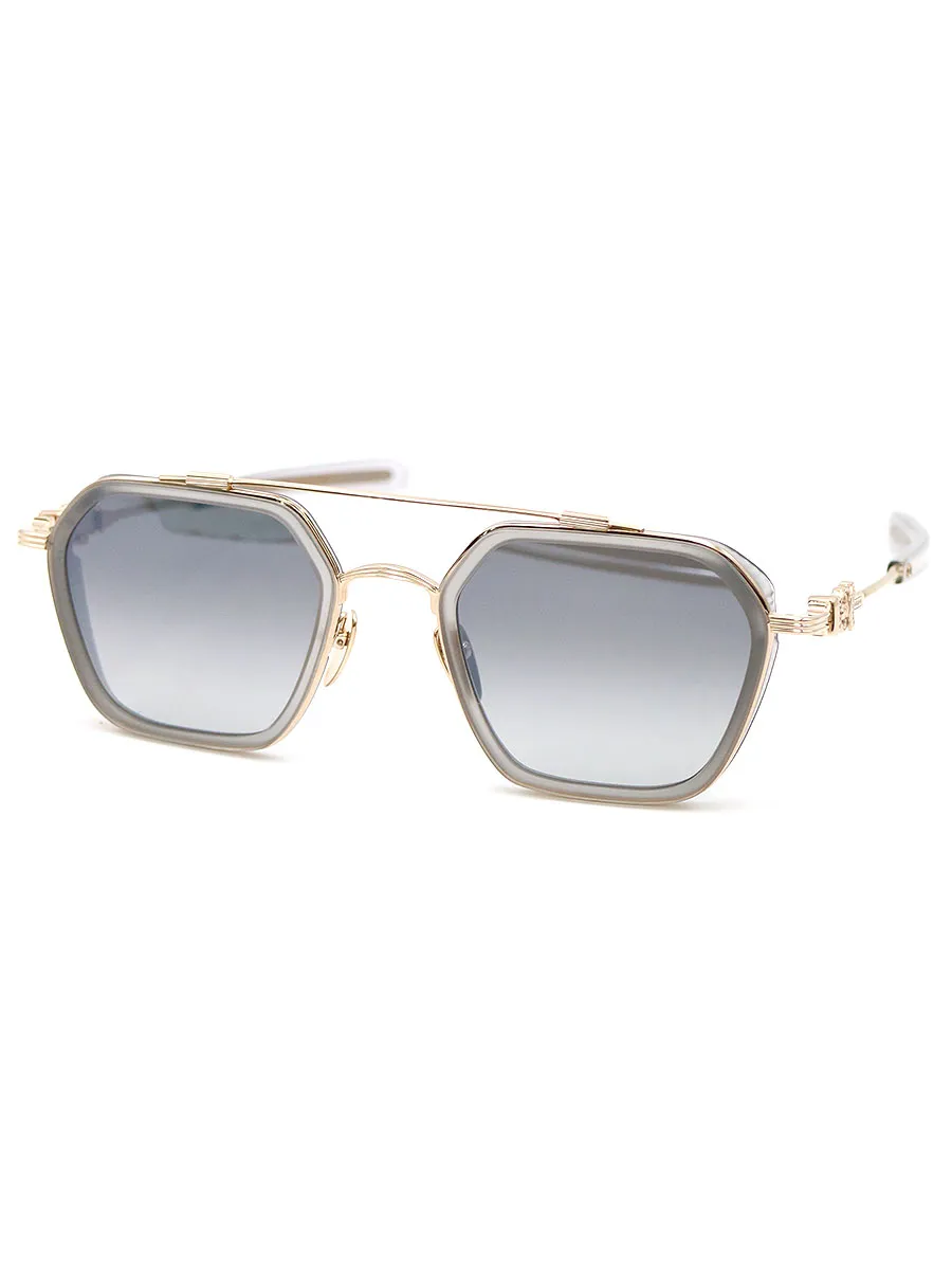 CHROME HEARTS クロムハーツ HOTATION ダガーテンプルヘキサゴンフレームサングラス