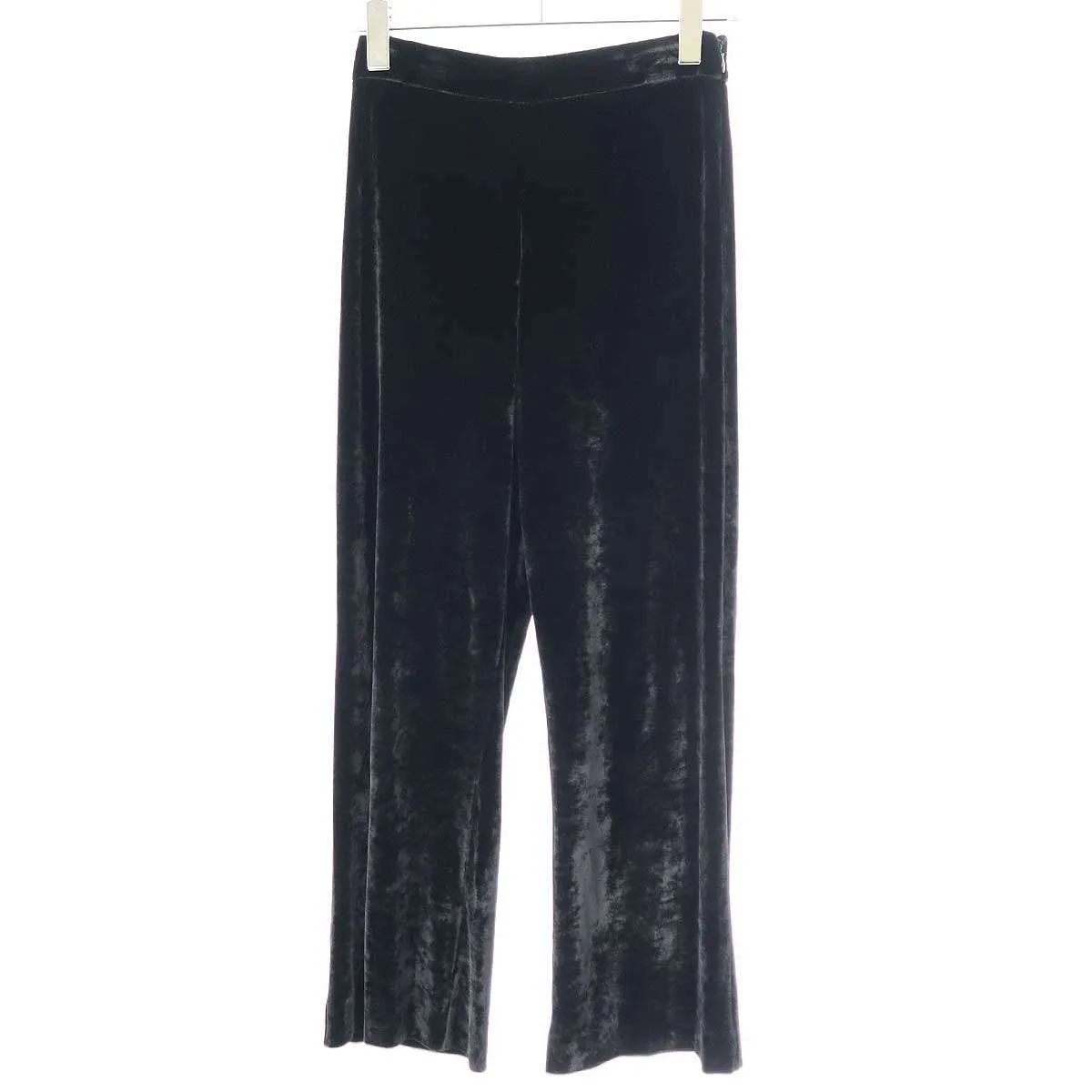 JIL SANDER ジルサンダー 24SS ベルベットワイドレッグパンツ
