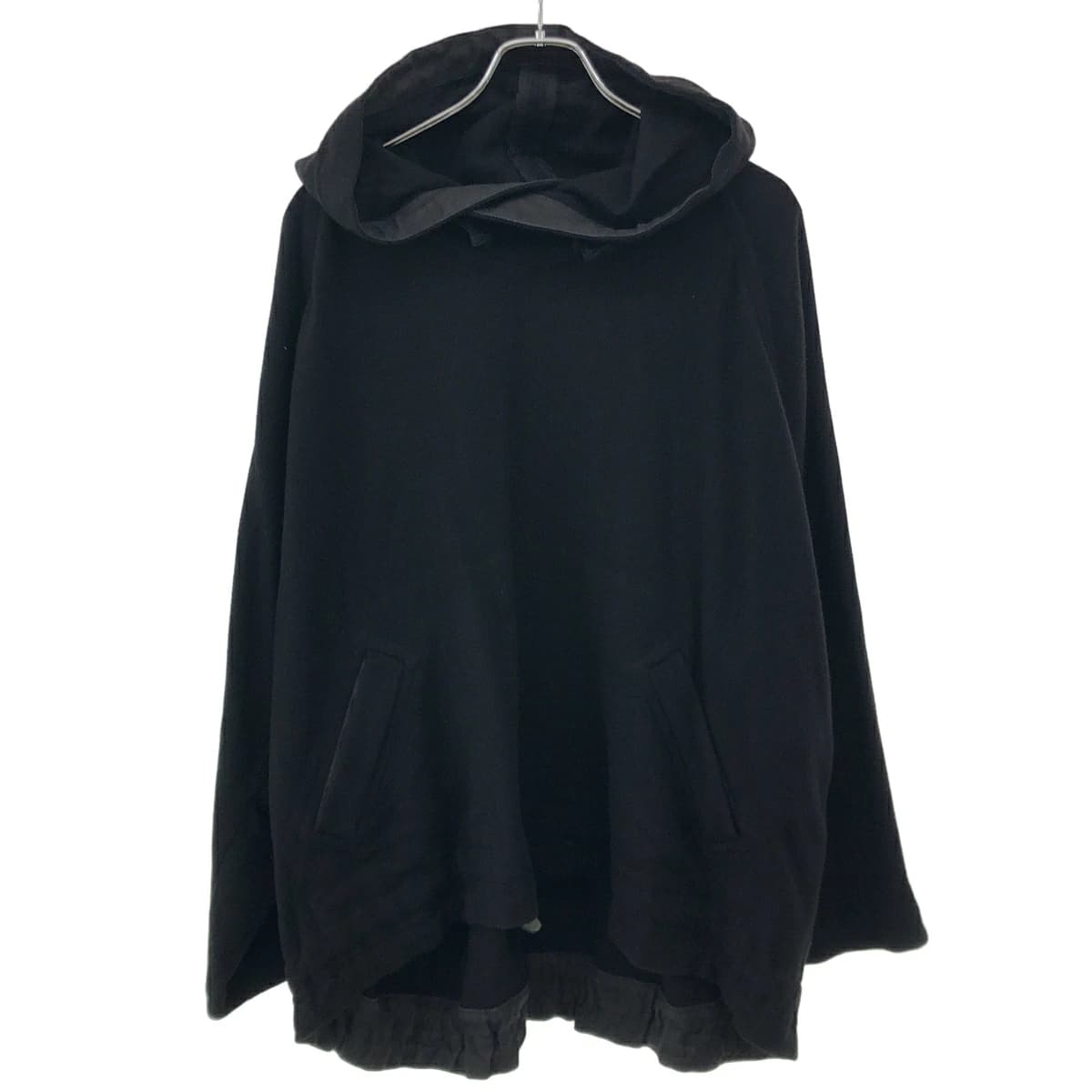JAN-JAN VAN ESSCHE ヤンヤンバンエシュ JACKET#45 BLACK YAK WOOL ヤクウールパーカー