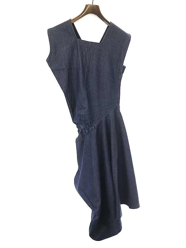 COMME des GARCONS コムデギャルソン 1991SS アシンメトリーデニムワンピース