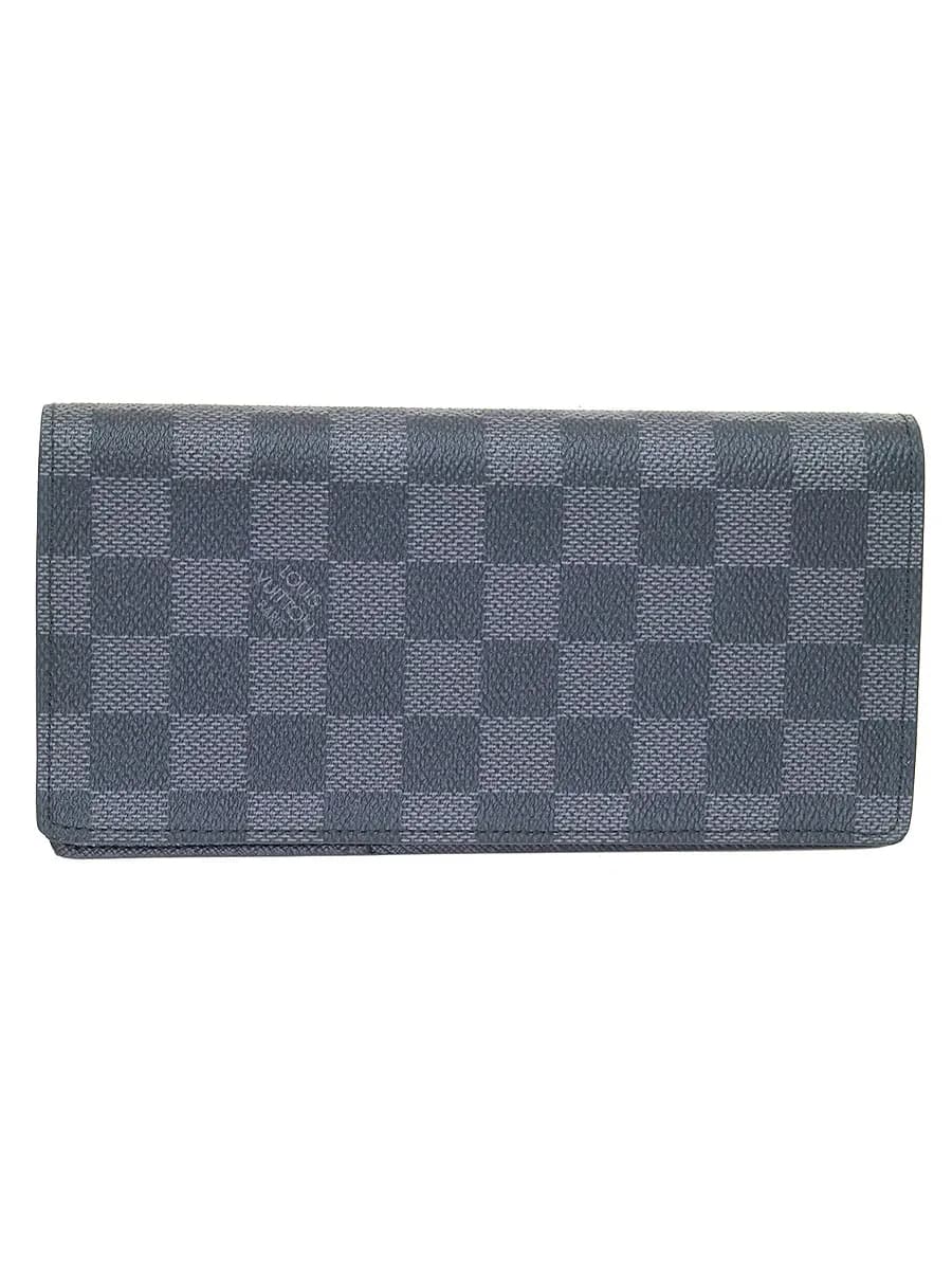 LOUIS VUITTON ルイヴィトン N62665 ポルトフォイユ・ブラザ ダミエグラフィットロングウォレット