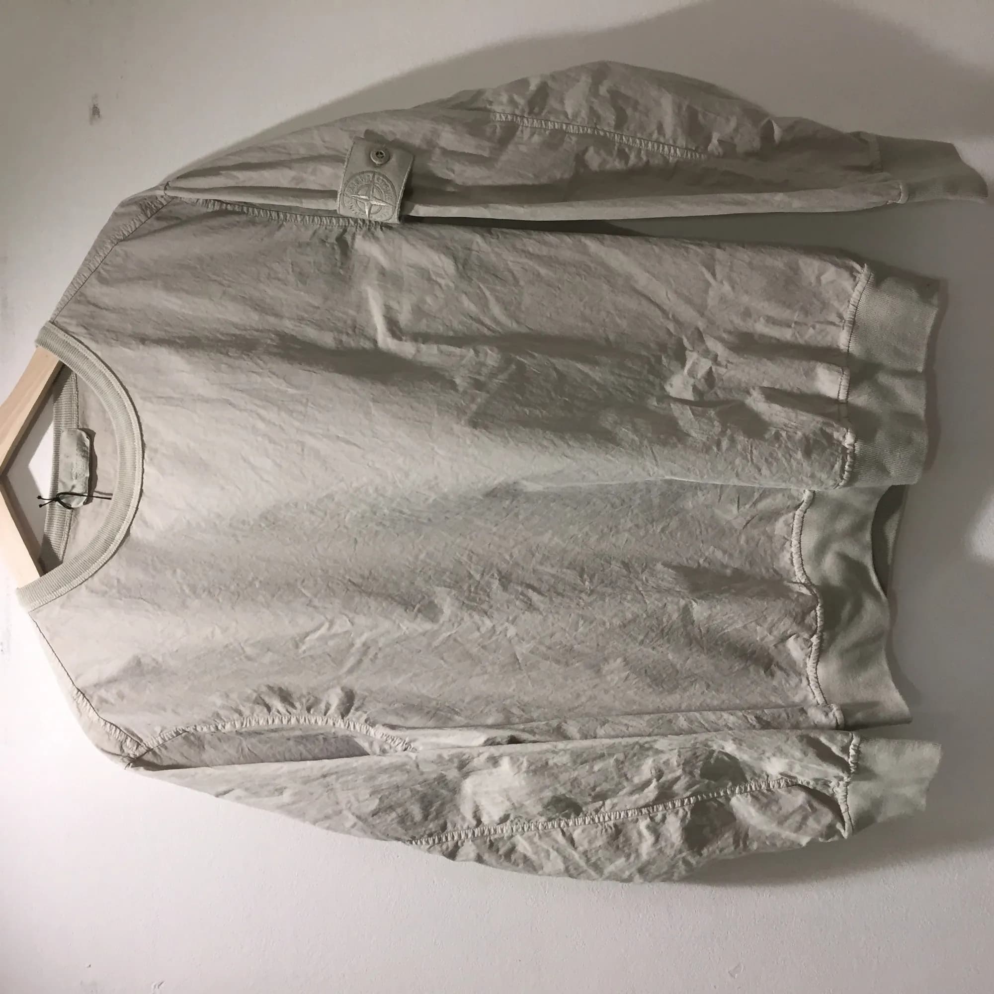 STONE ISLAND STONE ISLAND 19SS ゴーストピースプルオーバー