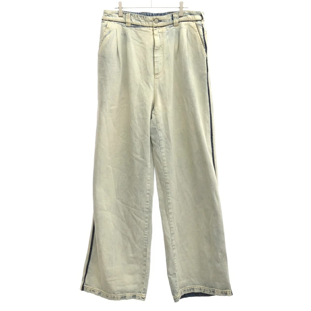 Maison Margiela メゾン マルジェラ 24SS メモリー・オブ オーバーサイズデニムパンツ