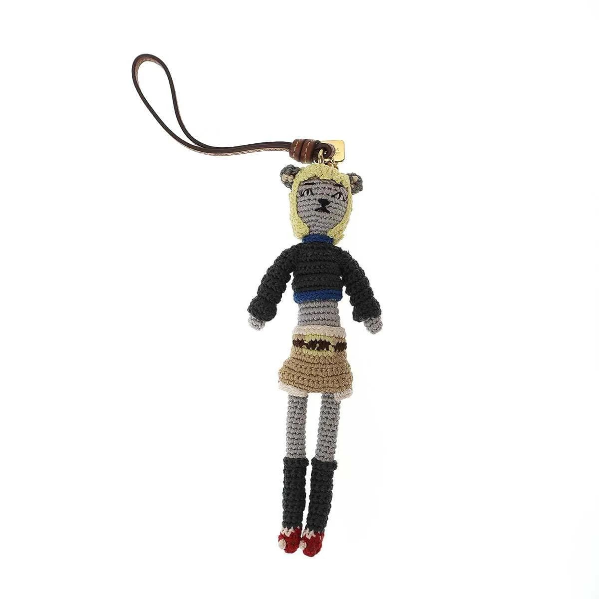 miu miu ミュウミュウ テクニカルヤーン トリック バッグチャーム
