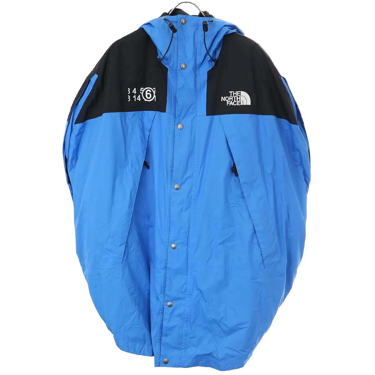 THE NORTH FACE ザノースフェイス×エムエムシックス 20AW ポリエステル×ナイロン サークルマウンテンジャケット S62AN0040