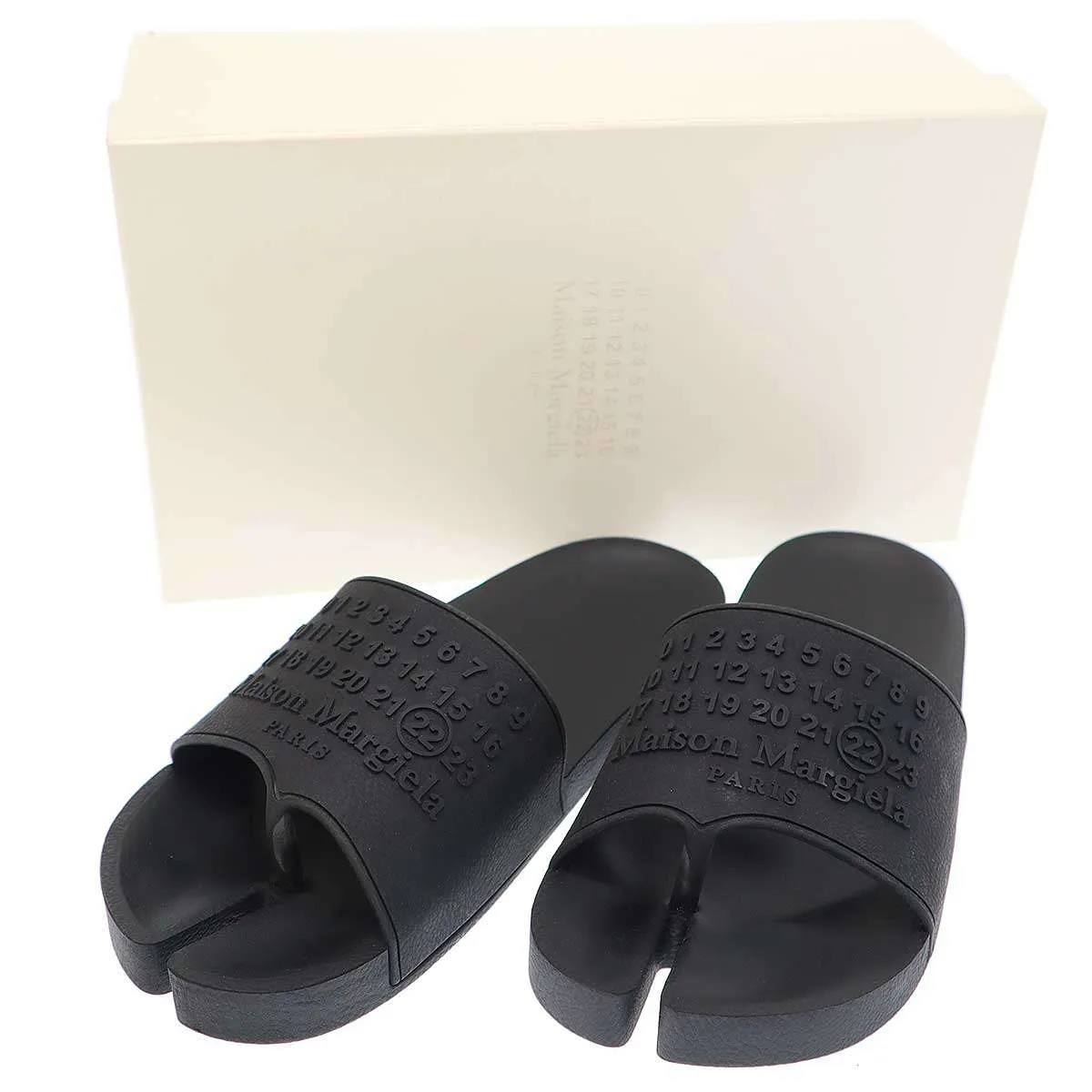 Maison Margiela メゾン マルジェラ タビ スライドサンダル