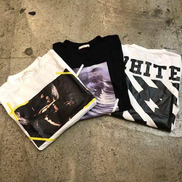 OFF-WHITE OFF WHITE Tシャツ&ロンT