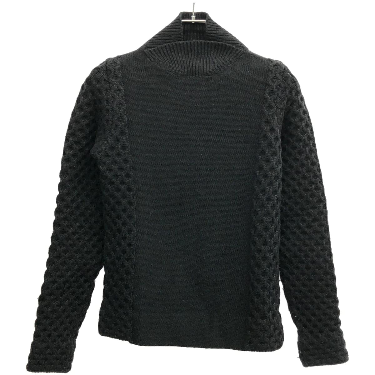 RAF SIMONS ラフシモンズ 2007AW ケーブルハイネックニットセーター