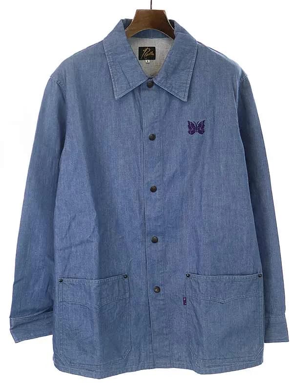 NEEDLES ニードルズ BEAUTY&YOUTH別注 B/E C/ALL デニムカバーオールジャケット
