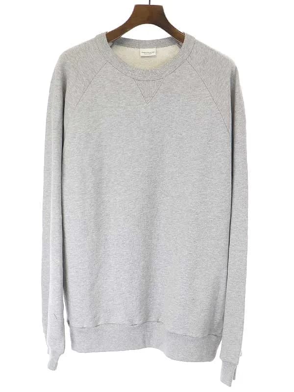 DRIES VAN NOTEN ドリスヴァンノッテン 20AW コットンクルーネックスウェットトレーナー