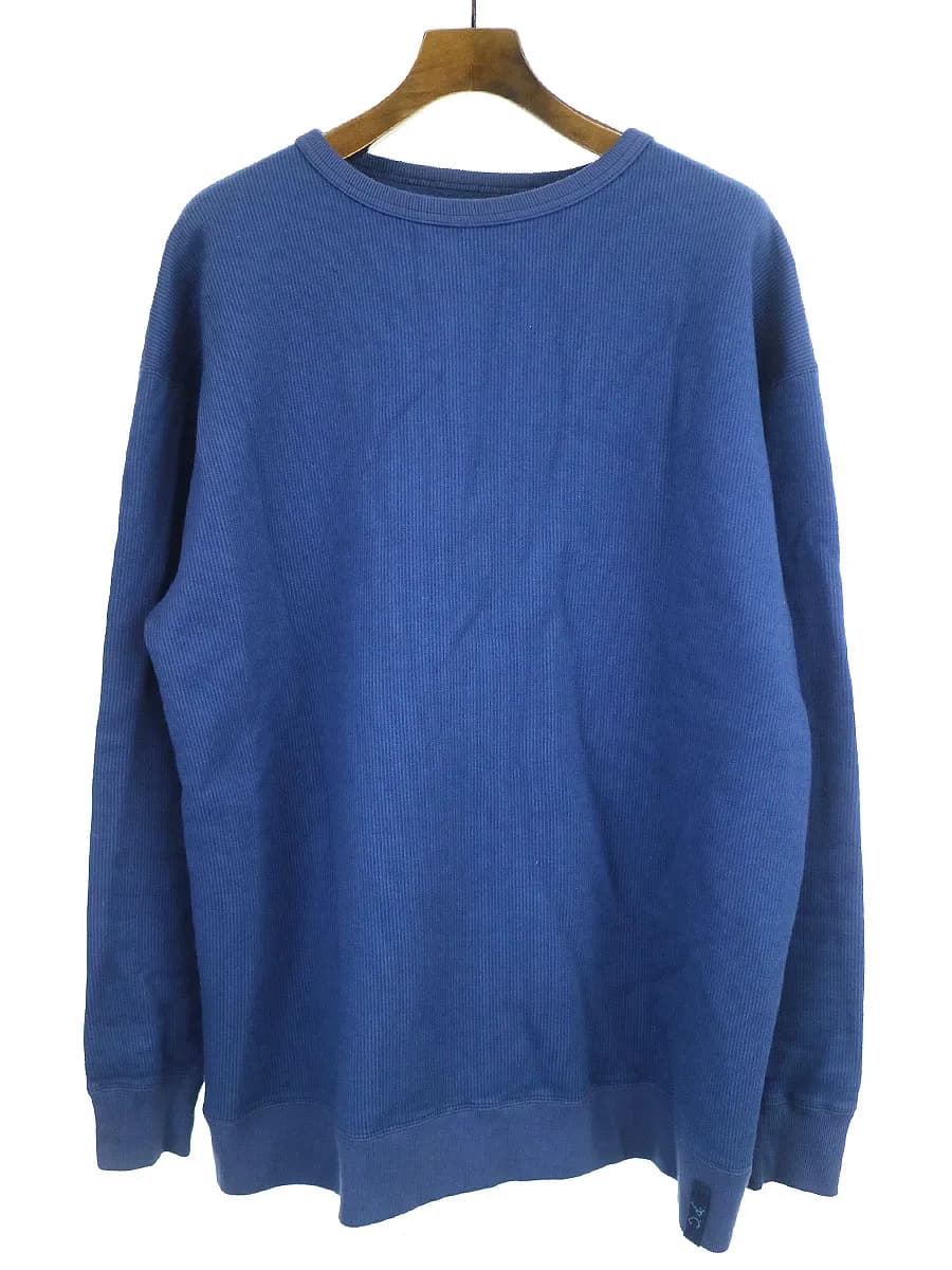 Porter Classic ポータークラシック 19AW H/W BASEBALL WOOL SWEAT CREWNECK ベースボールクルーネックスウェットトレーナー