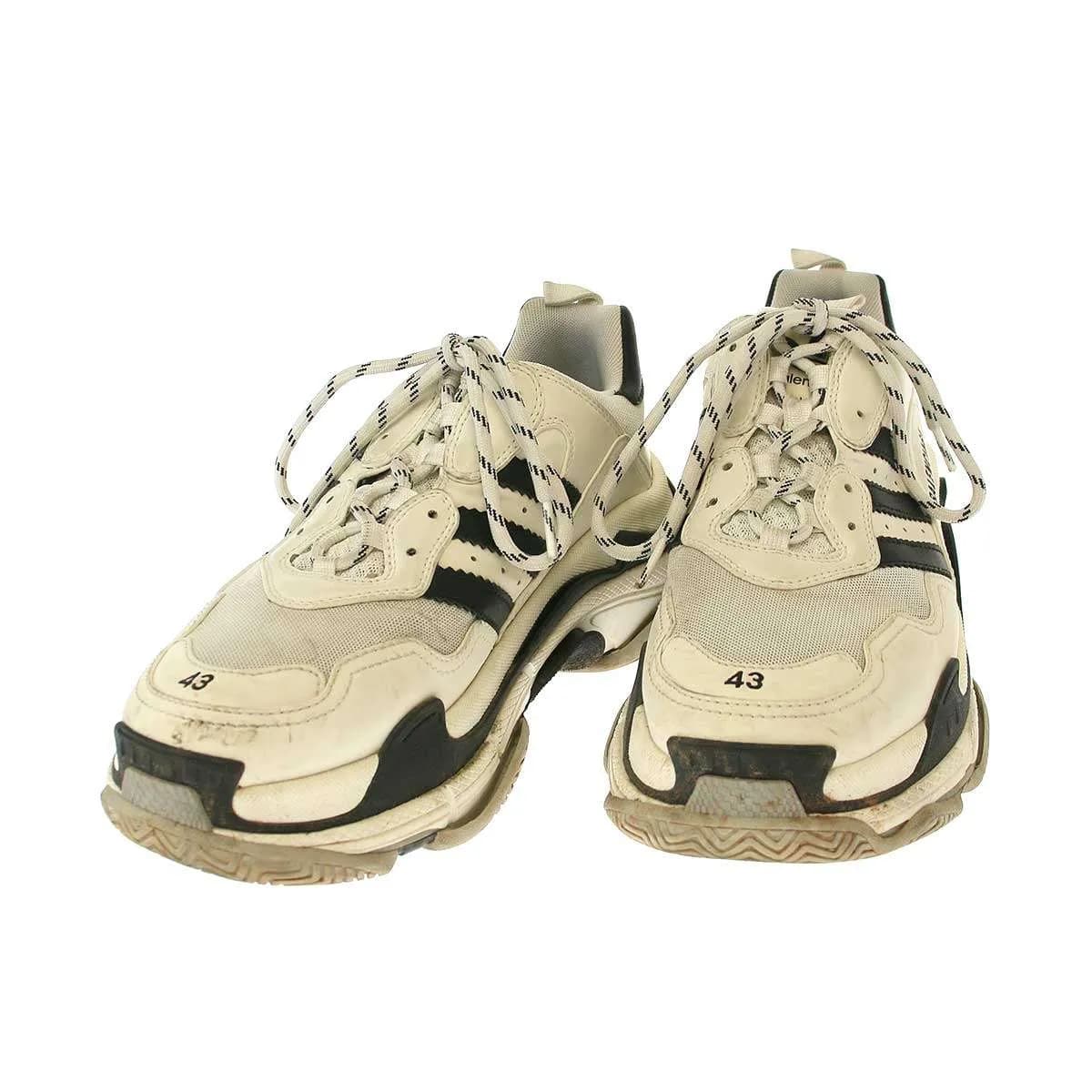 BALENCIAGA バレンシアガ アディダス Triple S Sneaker トリプルエストレーナー スニーカー
