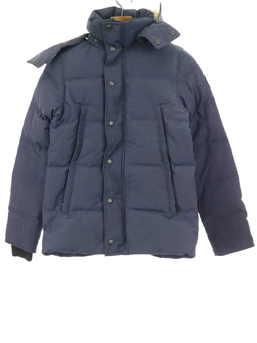 CANADA GOOSE カナダグース WYNDHAM PARKA BLACK LABEL ファー付きダウンジャケット